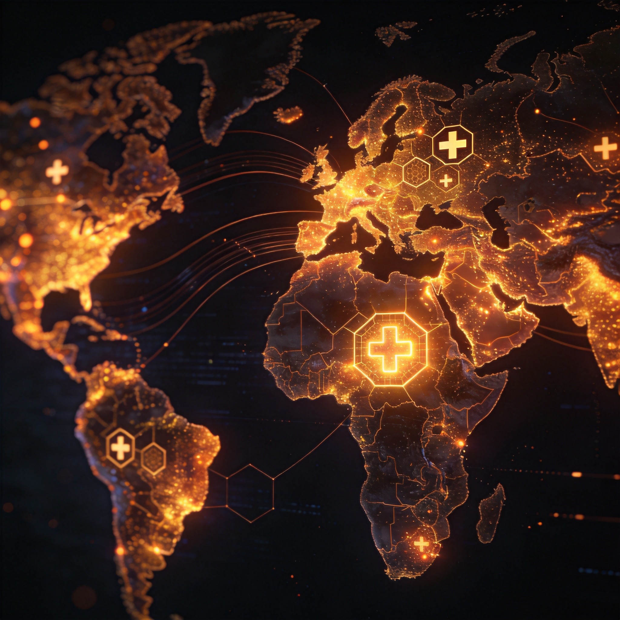 Global Healthcare AI Regulatory Map